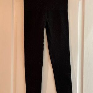 SPANX cheetah print leggings